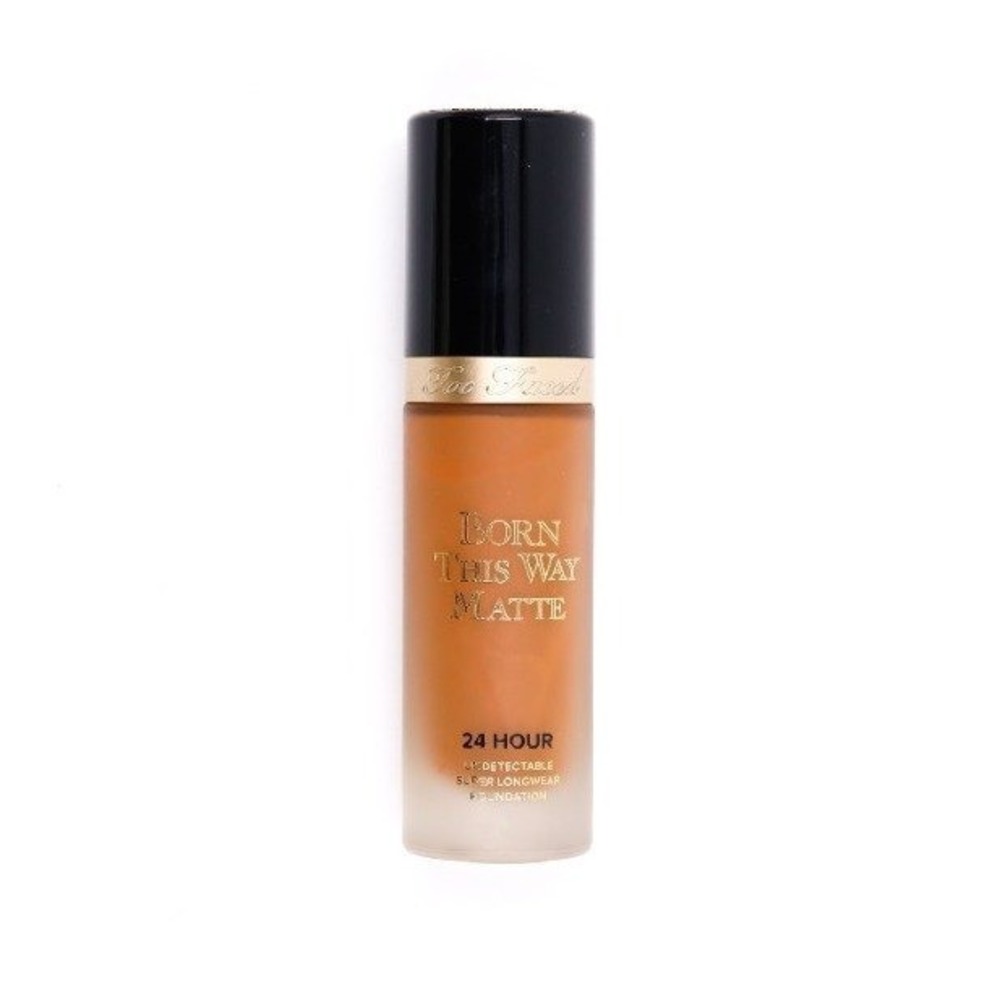 Too Faced - Born This Way Matte Foundation - Spiced‎ Rum - 30 ml / 1 fl oz